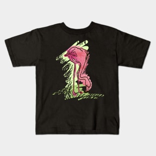 Phoenicopterus #6 Kids T-Shirt